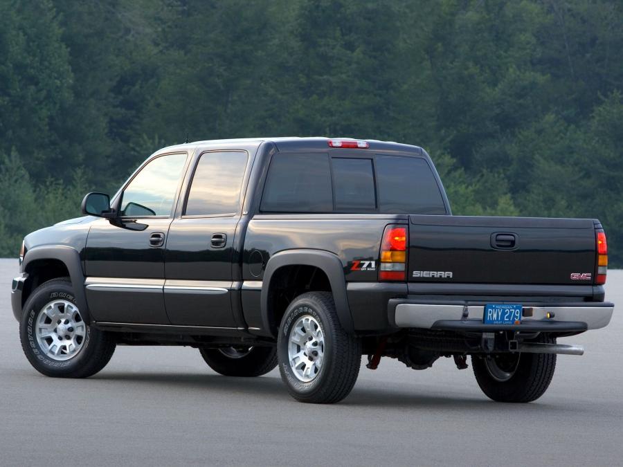  GMC Sierra Crew Cab 2002 года  (фото 3 из 9)